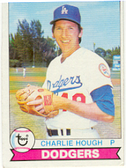 1979 Topps Baseball Cards      508     Charlie Hough